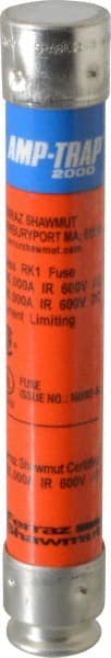 Ferraz Shawmut - 600 VAC/VDC, 20 Amp, Time Delay General Purpose Fuse - Clip Mount, 127mm OAL, 100 at DC, 200 at AC kA Rating, 13/16" Diam - Exact Tooling