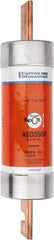 Ferraz Shawmut - 600 VAC/VDC, 350 Amp, Time Delay General Purpose Fuse - Clip Mount, 11-5/8" OAL, 100 at DC, 200 at AC kA Rating, 2-9/16" Diam - Exact Tooling