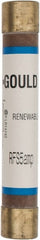 Ferraz Shawmut - 600 VAC, 5 Amp, Fast-Acting Renewable Fuse - Clip Mount, 127mm OAL, 10 at AC kA Rating, 13/16" Diam - Exact Tooling