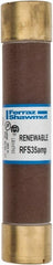 Ferraz Shawmut - 600 VAC, 35 Amp, Fast-Acting Renewable Fuse - Clip Mount, 5-1/2" OAL, 10 at AC kA Rating, 1-1/16" Diam - Exact Tooling