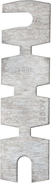 Ferraz Shawmut - 250 VAC, 150 Amp, Fast-Acting Renewable Fuse - Fuse Holder Mount, 7-1/8" OAL, 10 at AC kA Rating, 1-9/16" Diam - Exact Tooling