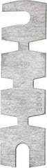 Ferraz Shawmut - 250 VAC, 150 Amp, Fast-Acting Renewable Fuse - Fuse Holder Mount, 7-1/8" OAL, 10 at AC kA Rating, 1-9/16" Diam - Exact Tooling