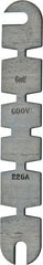 Ferraz Shawmut - 600 VAC, 225 Amp, Fast-Acting Renewable Fuse - Fuse Holder Mount, 11-5/8" OAL, 10 at AC kA Rating, 2-9/16" Diam - Exact Tooling