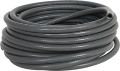 Made in USA - 3/8" Trade Size, 50' Long, Flexible Liquidtight Conduit - Steel - Exact Tooling