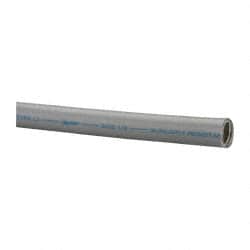 Made in USA - 1/2" Trade Size, 50' Long, Flexible Liquidtight Conduit - Steel - Exact Tooling
