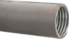 Made in USA - 1-1/2" Trade Size, 50' Long, Flexible Liquidtight Conduit - Steel, 40mm ID - Exact Tooling
