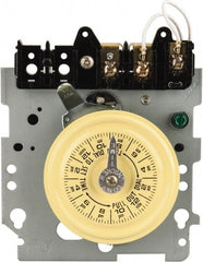 Intermatic - 24 hr Mechanism Only Analog Electromechanical Timer Switch - 12 On/Off per Day, 120 VAC, 60 Hz, - Exact Tooling