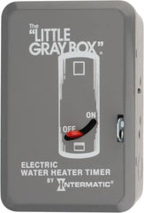Intermatic - 24 hr Indoor Analog Mechanical Timer Switch - 12 On/Off per Day, 208 to 277 VAC, 60 Hz, - Exact Tooling