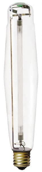 Philips - 100 Watt High Intensity Discharge Commercial/Industrial Mogul Lamp - 2,150°K Color Temp, 9,100 Lumens, ED23.5, 24,000 hr Avg Life - Exact Tooling