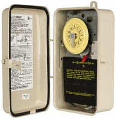 Intermatic - 24 hr Outdoor Analog Electromechanical Timer - 12 On/Off per Day, 208 to 277 VAC, 60 Hz, - Exact Tooling