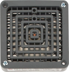 Federal Signal Corp - 120 Volt Electronic Horn - 0.18 Amps, 110 Decibles at 10', Vibrating, Waterproof - Exact Tooling