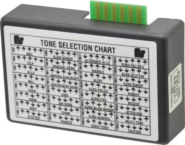 Federal Signal Corp - Public Address & Intercom Accessories Type: SelecTone Universal Tone Module Impedance (Vrms): 25 or 70 - Exact Tooling