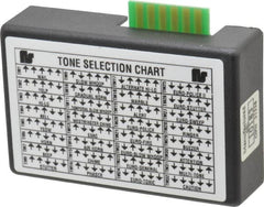 Federal Signal Corp - Public Address & Intercom Accessories Type: SelecTone Universal Tone Module Impedance (Vrms): 25 or 70 - Exact Tooling