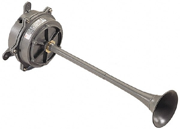Federal Signal Corp - 120 Volt Electronic Horn - 0.75 Amps, 105 Decibles at 10', Waterproof - Exact Tooling