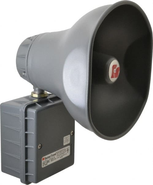 Federal Signal Corp - 120 Volt Siren - 0.2 Amps, 110 Decibles at 10' - Exact Tooling