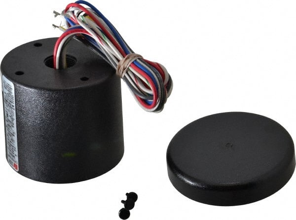 Federal Signal Corp - Incandescent Lamp, Flashing and Steady, Stackable Tower Light Base Unit - 120 VAC, 1 NEMA Rated, Pipe Mount, Surface Mount - Exact Tooling