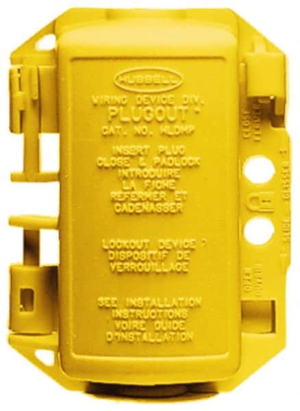 Hubbell Wiring Device-Kellems - Plug Lockout - Exact Tooling