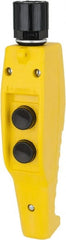 Hubbell Wiring Device-Kellems - 2 Operator, Mushroom Head Pendant Control Station - Up-Down (Legend), Momentary Switch, 2NO Contact, NEMA 4X - Exact Tooling
