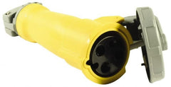 Hubbell Wiring Device-Kellems - Pin & Sleeve Plugs & Connectors; Connector Type: Connector ; Pin Configuration: 5 ; Number of Poles: 4 ; Amperage: 60 ; Voltage: 120/208 VAC ; Maximum Cord Grip Diameter (mm): 36.80 - Exact Tooling