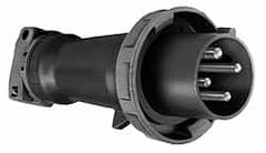 Hubbell Wiring Device-Kellems - Pin & Sleeve Plugs & Connectors; Connector Type: Plug ; Pin Configuration: 4 ; Number of Poles: 4 ; Amperage: 60 ; Voltage: 120/208 VAC ; Maximum Cord Grip Diameter (mm): 36.80 - Exact Tooling