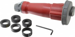 Hubbell Wiring Device-Kellems - Pin & Sleeve Plugs & Connectors; Connector Type: Connector ; Pin Configuration: 4 ; Number of Poles: 3 ; Amperage: 60 ; Voltage: 480 VAC ; Maximum Cord Grip Diameter (mm): 36.80 - Exact Tooling
