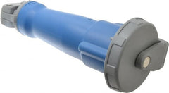 Hubbell Wiring Device-Kellems - Pin & Sleeve Plugs & Connectors; Connector Type: Connector ; Pin Configuration: 4 ; Number of Poles: 3 ; Amperage: 60 ; Voltage: 250 VAC ; Maximum Cord Grip Diameter (mm): 36.80 - Exact Tooling