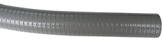 Hubbell Wiring Device-Kellems - 2" Trade Size, 50' Long, Flexible Liquidtight Conduit - PVC, 51.6mm ID, Gray - Exact Tooling