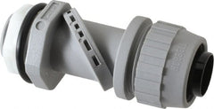 Hubbell Wiring Device-Kellems - 3/4" Trade, Thermoplastic Push In Straight Liquidtight Conduit Connector - Noninsulated - Exact Tooling