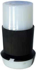 Hubbell Wiring Device-Kellems - 277 VAC, 20 Amp, L7-20R Configuration, Industrial Grade, Self Grounding Connector - 1 Phase, 2 Poles, IP20, 0.36 to 0.93 Inch Cord Diameter - Exact Tooling