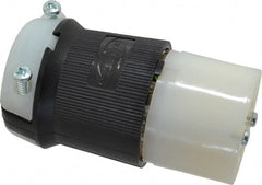 Hubbell Wiring Device-Kellems - 480 VAC, 20 Amp, L16-20R Configuration, Industrial Grade, Self Grounding Connector - 3 Phase, 3 Poles, IP20, 0.35 to 1.15 Inch Cord Diameter - Exact Tooling