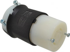 Hubbell Wiring Device-Kellems - 250 VAC, 30 Amp, L15-30R Configuration, Industrial Grade, Self Grounding Connector - 3 Phase, 3 Poles, IP20, 0.35 to 1.15 Inch Cord Diameter - Exact Tooling