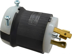 Hubbell Wiring Device-Kellems - 125/250 VAC, 30 Amp, L14-30P Configuration, Industrial Grade, Self Grounding Plug - 1 Phase, 3 Poles, IP20, 0.35 to 1.15 Inch Cord Diameter - Exact Tooling