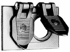 Hubbell Wiring Device-Kellems - Electrical Outlet Box Polycarbonate Weatherproof Cover - Exact Tooling