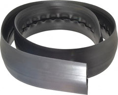 Hubbell Wiring Device-Kellems - 1 Channel, 5 Ft Long, 1/2" Max Compatible Cable Diam, Black PVC On Floor Cable Cover - 3" Overall Width x 3/4" Overall Height, 3/4" Channel Width x 1/2" Channel Height - Exact Tooling