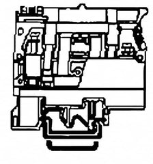 ACI - Terminal Block Partition Plate - Use with Terminal Blocks - Exact Tooling