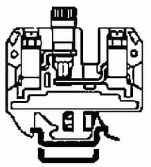 ACI - Terminal Block Jumper Bar - Use with Terminal Blocks - Exact Tooling