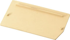 ACI - Terminal Block End Cover - Use with Terminal Blocks - Exact Tooling