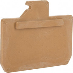 ACI - Terminal Block End Cover - Use with Terminal Blocks - Exact Tooling