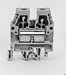 ACI - 220 Amp, Polyamide, Polyamide General Purpose Terminal Block - Copper Alloy, 12 to 4/0 AWG Compatibility, 71mm High x 63mm Deep - Exact Tooling