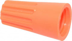 3M - 3, 20 to 2, 14 AWG, 600 Volt, Fire Resistant, Standard Twist on Wire Connector - Orange, 221°F - Exact Tooling
