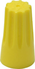 3M - 3, 20 to 2, 12 AWG, 600 Volt, Fire Resistant, Standard Twist on Wire Connector - Yellow, 221°F - Exact Tooling