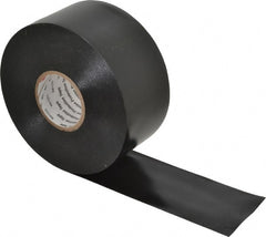 3M - 2" x 100', Black Vinyl Electrical Tape - Series 50, 10 mil Thick, 20 Lb./Inch Tensile Strength - Exact Tooling