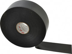 3M - 2" x 100', Black Vinyl Electrical Tape - Series 51, 20 mil Thick, 40 Lb./Inch Tensile Strength - Exact Tooling
