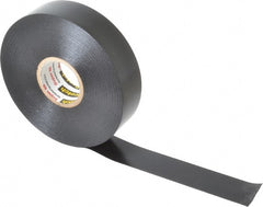 3M - 3/4" x 66', Black Vinyl Electrical Tape - Series 88, 8.5 mil Thick, 20 Lb./Inch Tensile Strength - Exact Tooling