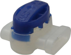 3M - 22 to 14 AWG, Blue, IDC, Tap Quick Splice Connector - 2 to 3 Wires - Exact Tooling