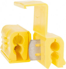 3M - 12 to 10 AWG, Yellow, IDC, Tap Quick Splice Connector - 2 Wires - Exact Tooling