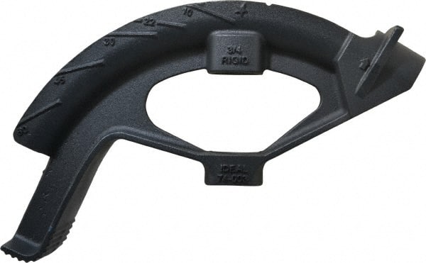 Ideal - Hand Conduit Bender - 3/4" Rigid Capacity, Bends EMT, Rigid, IMC - Exact Tooling