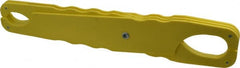 Ideal - 11-3/4 Inch Long, Glass Filled Polypropylene, Insulated Fuse Puller - For Use with 0 to 100 Amp, 250 Volt Fuses, 1/2 to 1 Inch Diameter Fuses, 600 Volt Fuses, Cartridge Fuses - Exact Tooling