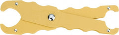 Ideal - 7-1/2 Inch Long, Glass Filled Polypropylene, Insulated Fuse Puller - For Use with 3/4 Inch to 2-1/2 Inch Diameter Fuses, 31 to 400 Amp, 600 Volt Fuses, 31 to 600 Amp, 250 Volt Fuses, Cartridge Fuses - Exact Tooling