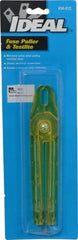 Ideal - Fuse Puller - For Use with 100 Amp, 250 Volt Fuses, 60 Amp, 600 Volt Fuses, 9/16 Inch to 1 inch Diameter Fuses, Cartridge Fuses - Exact Tooling